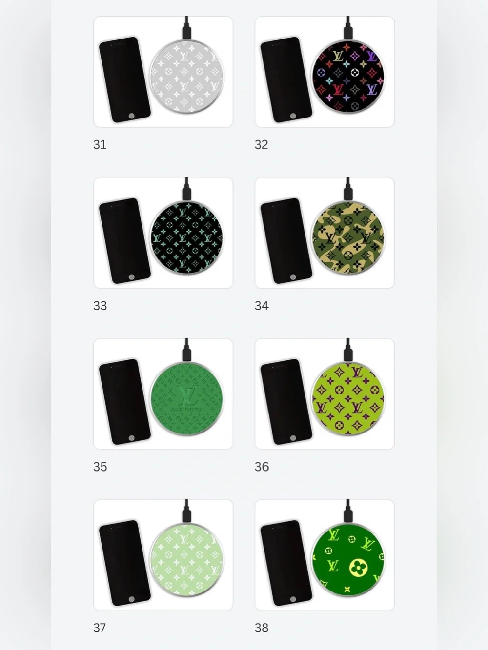 HANDMADE FASHION Mag Safe Wireless Phone Charger